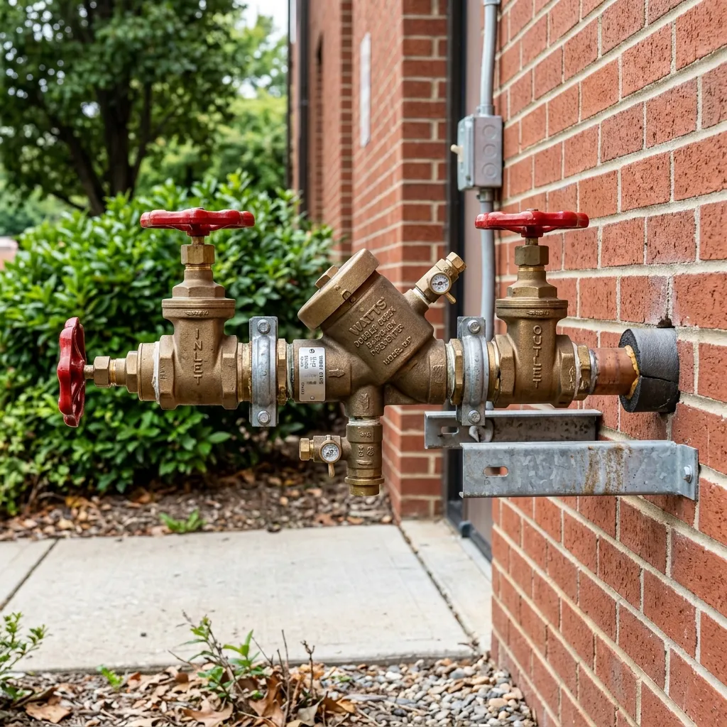 Backflow Prevention Plumber in Henderson, TN